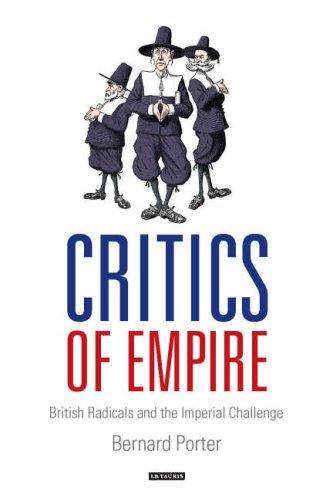 Cover for Critics of Empire