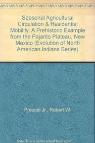 Cover for Seasonal circulation and dual residence in the Pueblo Southwest