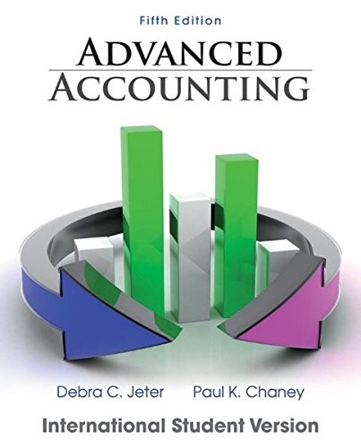 Cover for Advanced Accounting