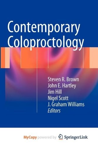 Cover for Contemporary Coloproctology