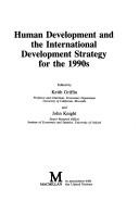 Cover for Human development and the international strategy for the 1990s