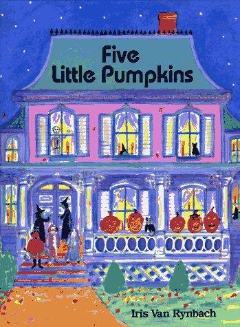 Cover for Five little pumpkins