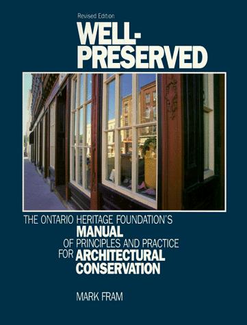 Cover for Well-preserved