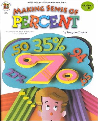 Cover for Making Sense of Percent