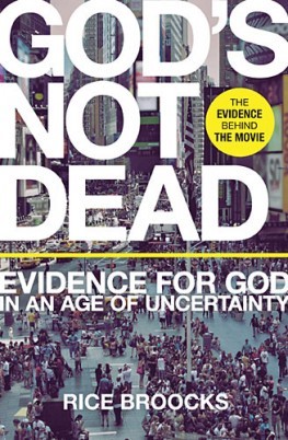 Cover for God's not Dead