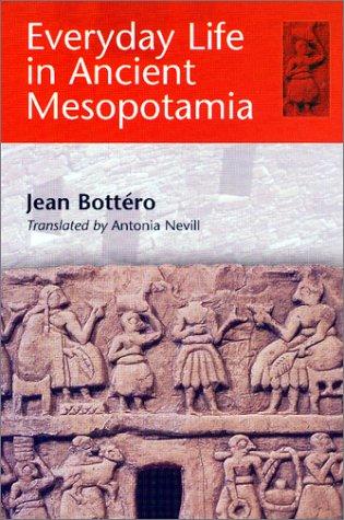 Cover for Everyday Life in Ancient Mesopotamia