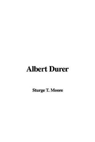 Cover for Albert Durer
