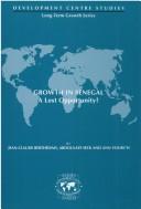 Cover for Growth in Senegal