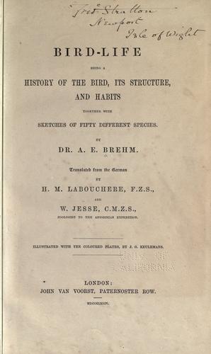 Cover for Bird-life