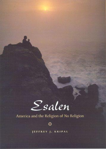 Cover for Esalen