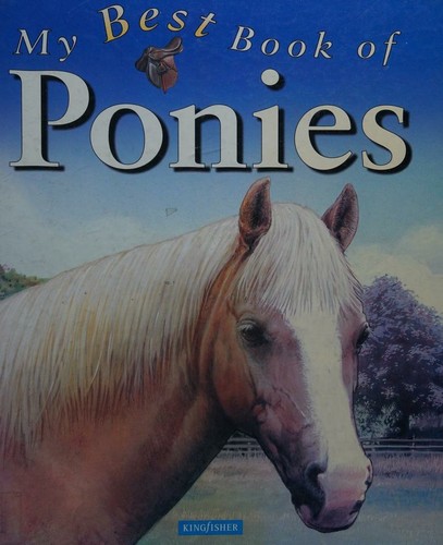 Cover for My best book of ponies