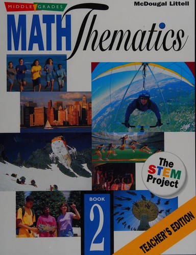 Cover for Middle Grades Math Thematics (The Stem Project, Book 2)