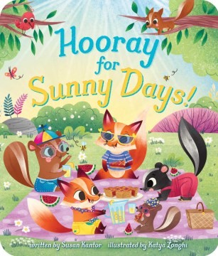 Cover for Hooray for Sunny Days!