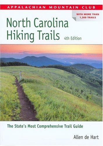 Cover for North Carolina Hiking Trails, 4th (AMC Hiking Guide Series)