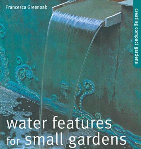 Cover for Water Features for Small Gardens