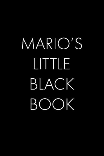 Cover for Mario's Little Black Book