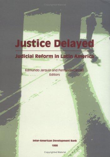 Cover for Justice Delayed