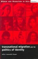 Cover for Transnational migration and the politics of identity