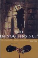 Cover for Nut en nog eens nut