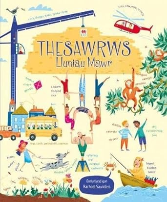 Cover for Thesawrws Lluniau Mawr