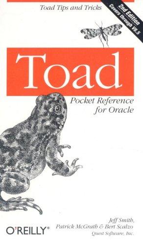 Cover for Toad