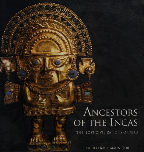 Cover for Ancestors of the Incas
