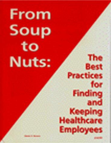 Cover for From Soup to Nuts