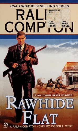 Cover for Rawhide Flat
