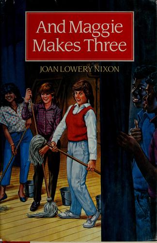 Cover for And Maggie makes three