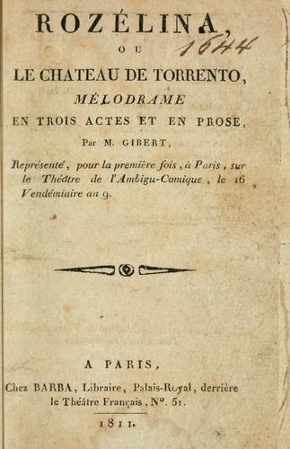 Cover for Rozélina