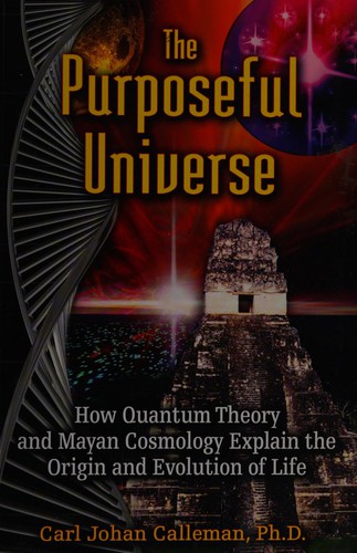 Cover for The purposeful universe