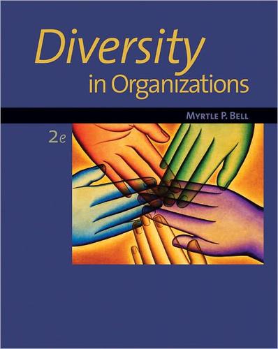 Cover for Diversity in Organizations