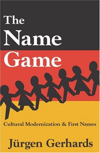 Cover for The Name Game