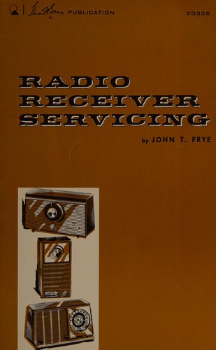 Cover for Radio receiver servicing.