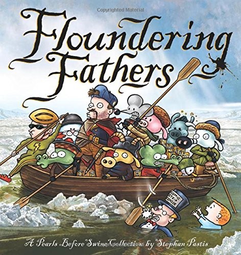 Cover for Floundering Fathers