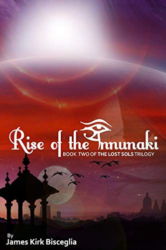 Cover for Rise of the Annunaki
