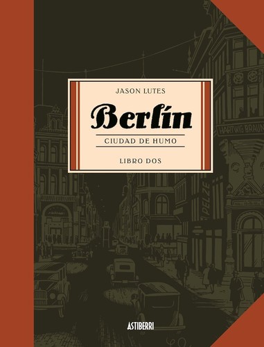 Cover for Berlín Libro dos: Ciudad de humo