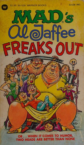 Cover for Mad's Al Jaffee freaks out