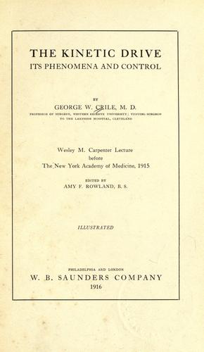 Cover for The kinetic drive