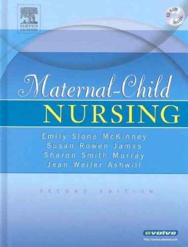 Cover for Maternal-Child Nursing - Text with FREE Study Guide Package