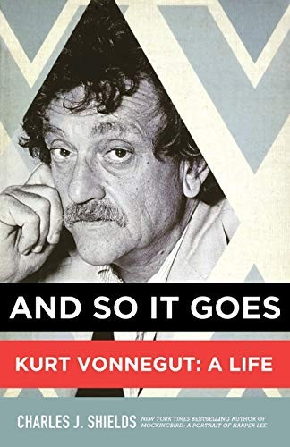 Cover for And So It Goes : Kurt Vonnegut