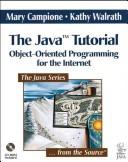 Cover for The Java tutorial