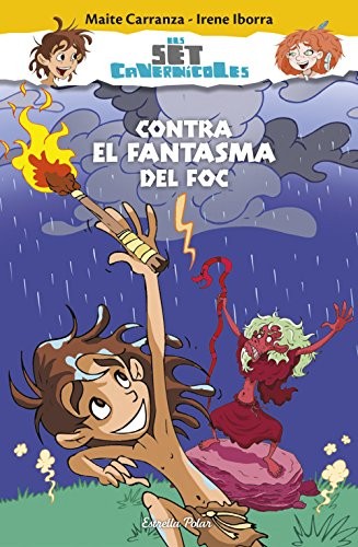 Cover for Contra el fantasma del foc
