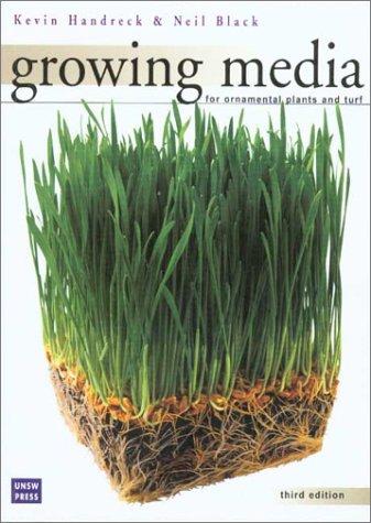 Cover for Growing Media for Ornamental Plants and Turf