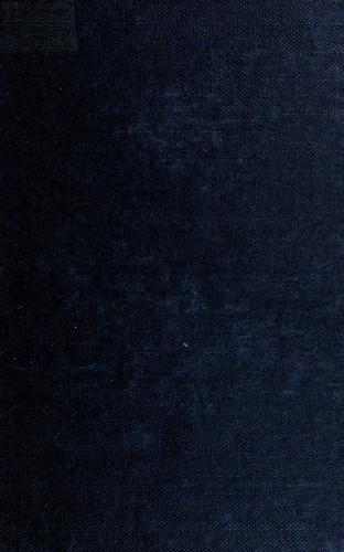 Cover for Geography: an outline for the intending student