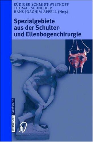 Cover for Spezialgebiete aus der Schulter- und Ellenbogenchirurgie