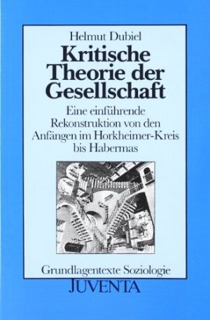 Cover for Kritische Theorie der Gesellschaft