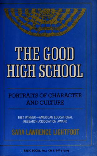 Cover for The good high school