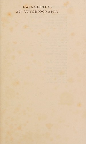 Cover for Swinnerton
