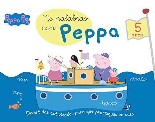 Cover for Mis Palabras Con Peppa Pig